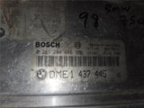 1998 BMW E38 7 series 750i 750iL Engine Control Module Unit 0 261 204 466 OEM
