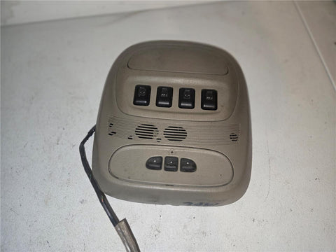 2002 - 2009 GMC Envoy T/Blazer Overhead Console VG2658 825170, 15015905  OEM