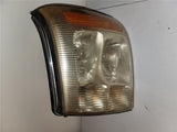 2002 - 2006 CADILLAC Escalade Left Headlight HID Xenon 15044521 OEM