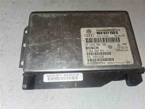 2004-2005 Audi A4 1.8T B6 Transmission Control Module TCM TCU 8E0 927 156 S OEM