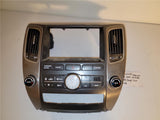2011 - 2013 Hyundai Equus Radio dash Climate Control Panel Trim 97250-3N300 0EM