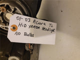 2001 - 2003 Acura TL HID Xenon Headlight NO Bulbs AC2519102 OEM