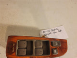 01-06 Lexus LS430 Left Driver Master Power Window Control Door Switch 514569 OEM
