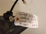 1991 -1995 NISSAN Sentra SER Left Power Mirror OEM