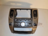 2011 - 2013 Hyundai Equus Radio dash Climate Control Panel Trim 97250-3N300 0EM