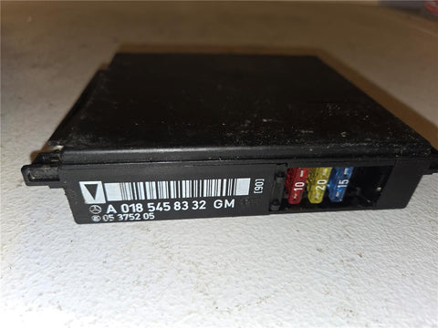 92-99 Mercedes W140 S500 400SEL General GM Basic Control Module A0185458332 OEM