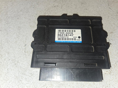 MITSUBISHI OUTLANDER SPORT TCM Transmission Control Module OEM, 8631b147