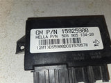 07-14 Cadillac Escalade Rear Heated Heat Heater Seat Control Module 15925900 OEM