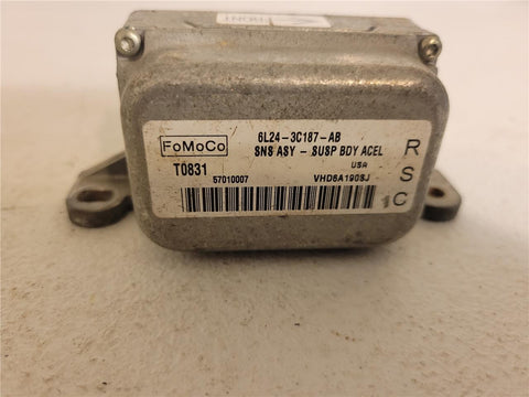 2006 - 2007 Ford Explorer Yaw Rate Stability Control Module 6L24-3C187-AB OEM