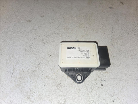 2007 - 2008 GMC Yukon Tahoe Suburban YAW Rate control Module 0 265 005 624 OEM