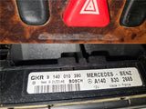 98 - 03 Mercedes-Benz 208 CLK Class A/C Temp Climate Control A140 830 2685 OEM