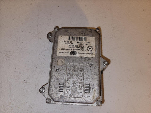 2003 - 2006 Mercedes-Benz W211 HID Xenon Headlight Ballast A 002 820 60 26 OEM