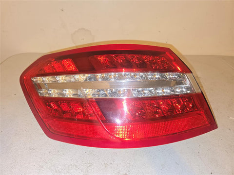 10-13 Mercedes W212 E350 Rear Left Driver Side Tail Light Lamp A2129067001 OEM
