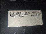 1998 - 1999 Mercedes-Benz W210 Transmission Computer Module A 020 545 93 32 OEM