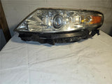2009 - 2012 Lincoln MKS Left HID Headlight 8A53-13005-B, 8A53-13005-C OEM