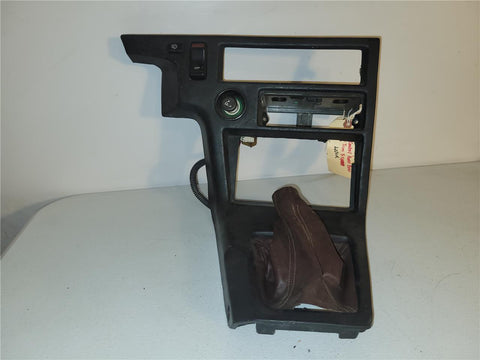 1987-1992 Toyota Supra Climate Control Radio Bezel Shifter Trim 55405-14090 OEM