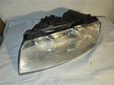 2004 - 2006 AUDI A8 Left Head Light 4E0 907 813 OEM