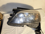 2008 - 2011 Benz W204 C Class Left H/L Halogen Bracket- Broken 2048208761 OEM