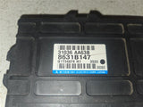 MITSUBISHI OUTLANDER SPORT TCM Transmission Control Module OEM, 8631b147