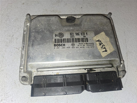 1999-2001 Volkswagen Jetta Golf GTI 2.8L VR6 M/T Engine Computer 021906018M OEM