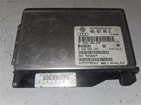 1998 - 2004 Audi A4 A6 VW PASSAT Transmission Control Unit ECU 4B0 927 156 G OEM