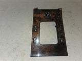 2003-2005 Benz W163 Master Power Window Control Switch Wood A 163 820 71 10 OEM