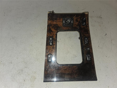 2003-2005 Benz W163 Master Power Window Control Switch Wood A 163 820 71 10 OEM