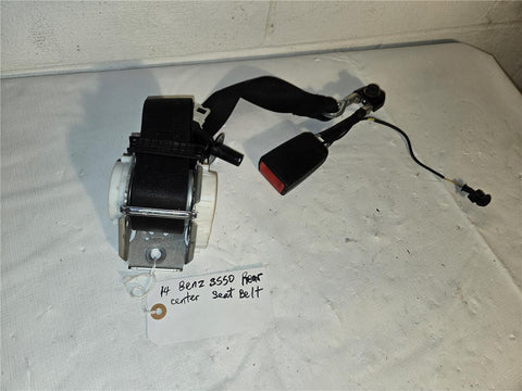 2014 Mercedes-Benz S550 Rear Center Seat Belt OEM