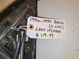1994 - 1995 Mercedes-Benz S420 Left Mirror 140 810 77 16 OEM