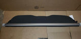 09 10 11 12 13 SUBARU FORRESTER RETRACTABLE BLACK CARGO COVER PANEL OEM