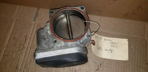 06 07 08 BMW E65 E66 750Li 750i ENGINE THROTTLE BODY ASSEMBLY OEM 7535308-02