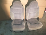 99 - 07 FORD F250 F350 EXCURSION SUPERDUTY GRAY FRONT MANUAL SEATS SEAT