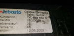 03 04 05 - 09 VW BEETLE CONVERTIBLE TONNEAU RH RIGHT PASSENGER FLAP 1Y0868852B