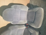 99 - 07 FORD F250 F350 EXCURSION SUPERDUTY GRAY FRONT MANUAL SEATS SEAT