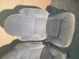 99 - 07 FORD F250 F350 EXCURSION SUPERDUTY GRAY FRONT MANUAL SEATS SEAT