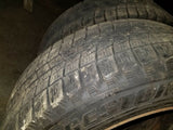 94 - 98 BMW 328 330 3 SERIES 15" BRIDGESTONE SNOW 4 TIRES + RIMS 185/65/R15 TIRE
