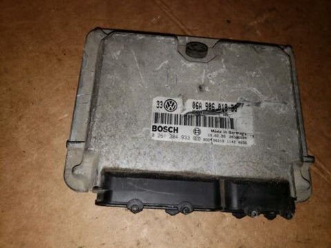 99 00 01 VW GOLF JETTA BEETLE 2.0 ENGINE COMPUTER MODULE UNIT ECM 06A906018BG