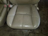 07 - 13 SIERRA SUBURBAN SILVERADO YUKON TAHOE TAN FRONT POWER SEATS SEAT OEM