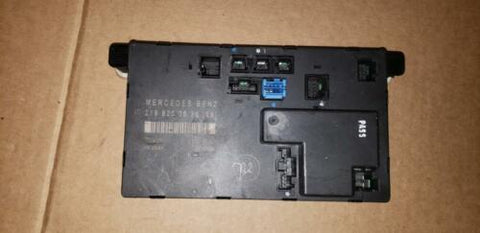 06 - 11 MERCEDES CLS500 CLS550 W219 FRONT LEFT DOOR CONTROL UNIT 2198200626 OEM