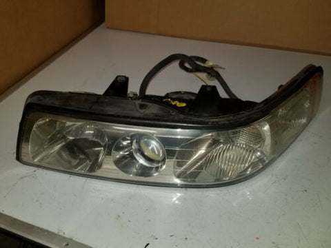 98 99 00 01 - 04 CADILLAC STS SLS SEVILLE LEFT HEAD LAMP HEADLIGHT CLEAR LENS