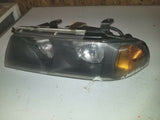 97 98 99 00 01 MITSUBISHI DIAMANTE LEFT LAMP HEADLIGHT OEM 1 BROKEN TAB