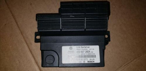 04 05 06 07 08 09 10 AUDI A8 4.2L POWER SUPPLY CONTROL MODULE OEM 4E0907280A