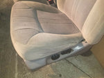 99 - 07 FORD F250 F350 EXCURSION SUPERDUTY GRAY FRONT MANUAL SEATS SEAT