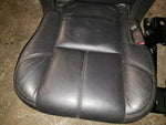 07 08 - 14 YUKON XL ESCALADE ESV SUBURBAN 2ND ROW SEATS BLACK LEATHER SEAT