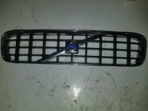 03 04 05 06 VOLVO XC90 OEM FRONT GRILLE GRILL ASSEMBLY WITH LOGO CHROME BLACK