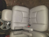 00 - 06 Chevy Tahoe Yukon Escalade gray leather 2nd row bucket seats seat