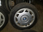 94 - 98 BMW 328 330 3 SERIES 15" BRIDGESTONE SNOW 4 TIRES + RIMS 185/65/R15 TIRE