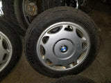 94 - 98 BMW 328 330 3 SERIES 15" BRIDGESTONE SNOW 4 TIRES + RIMS 185/65/R15 TIRE