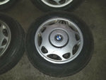 94 - 98 BMW 328 330 3 SERIES 15" BRIDGESTONE SNOW 4 TIRES + RIMS 185/65/R15 TIRE