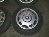 94 - 98 BMW 328 330 3 SERIES 15" BRIDGESTONE SNOW 4 TIRES + RIMS 185/65/R15 TIRE